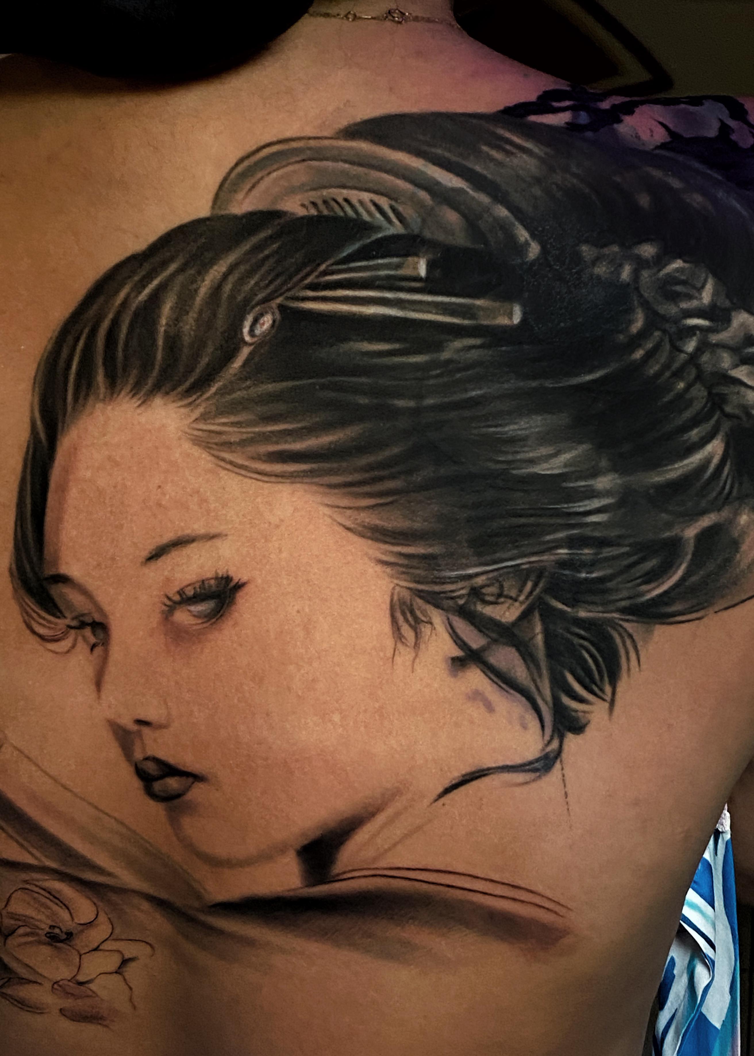 Leones y tigres en Vitacura - Samsara Tattoo Studio